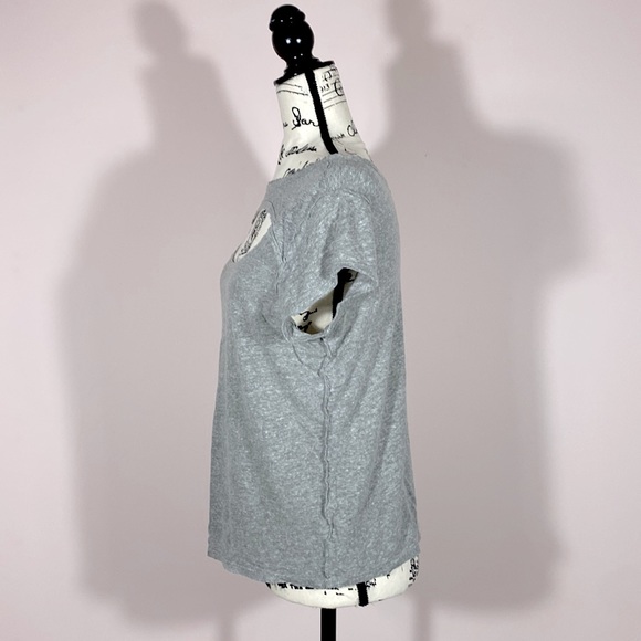 Free People We The Free Cutout Oversized Shirt - Picture 5 of 7